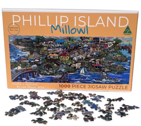 Phillip Island Millowl - Puzzle